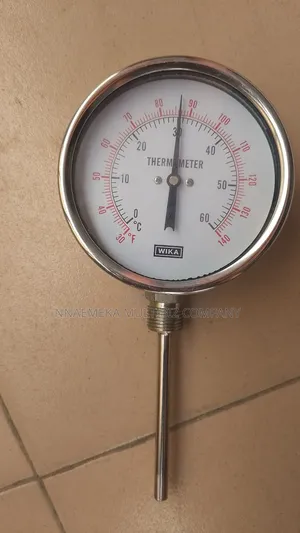 Thermometer 4" Size Available