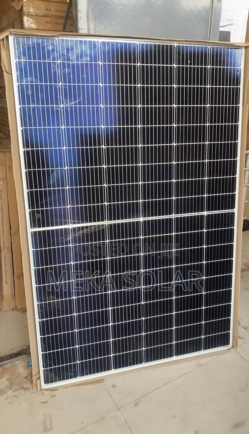 Africell 480w Mono-Crystalline Solar Panel