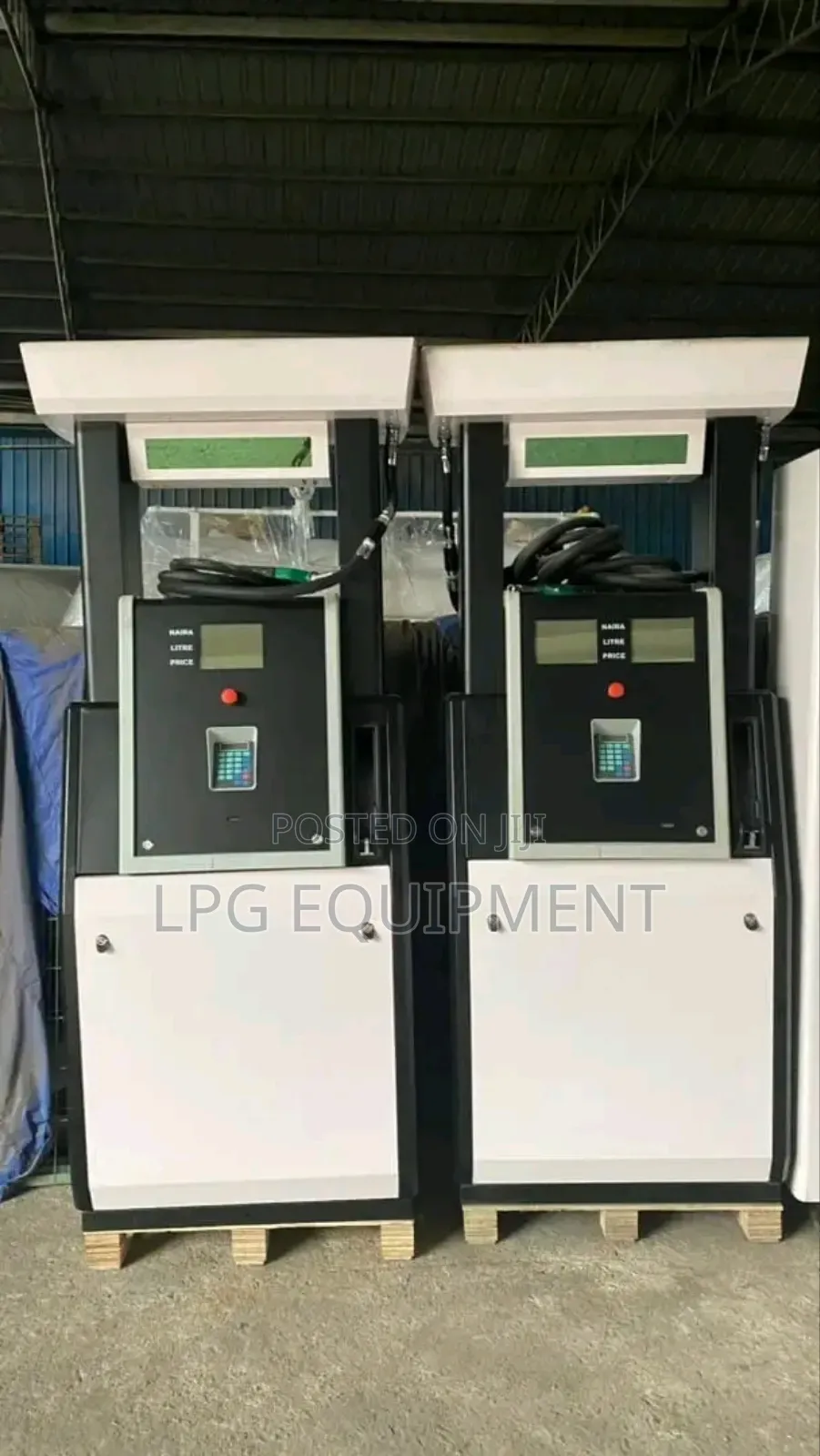 LPG Fuel Dispenser