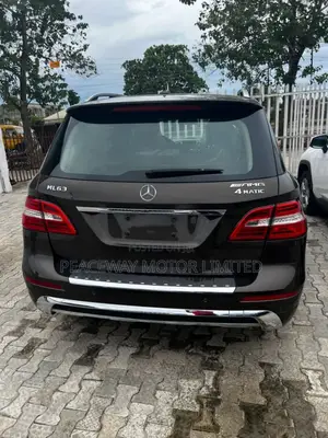 Mercedes-Benz M Class 2013 Brown