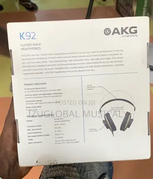 Akg Closed- Back Headphone