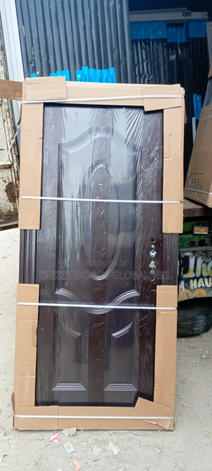 Quality Standard Harmony Steel Door 7ft by 3ft