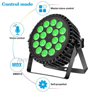 18led X 10watts Par Light RGBW 4in1 Par Stage Lighting