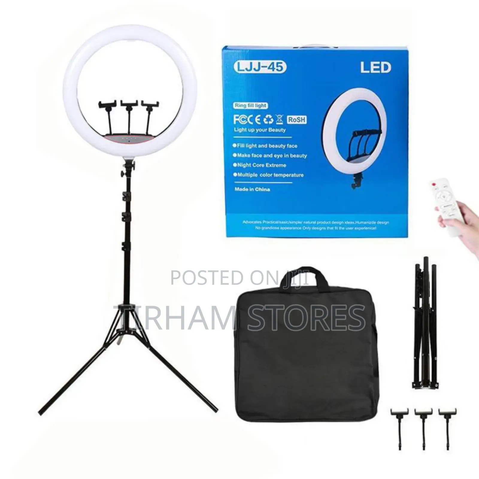 Ring Light With Tripod Stand