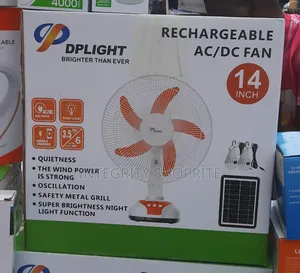 14inch Dplight Rechargeable Fan