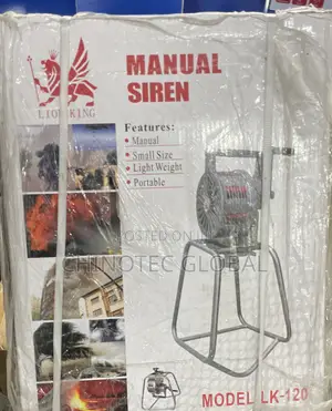 Manual Siren Lk120