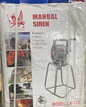 Manual Siren Lk120
