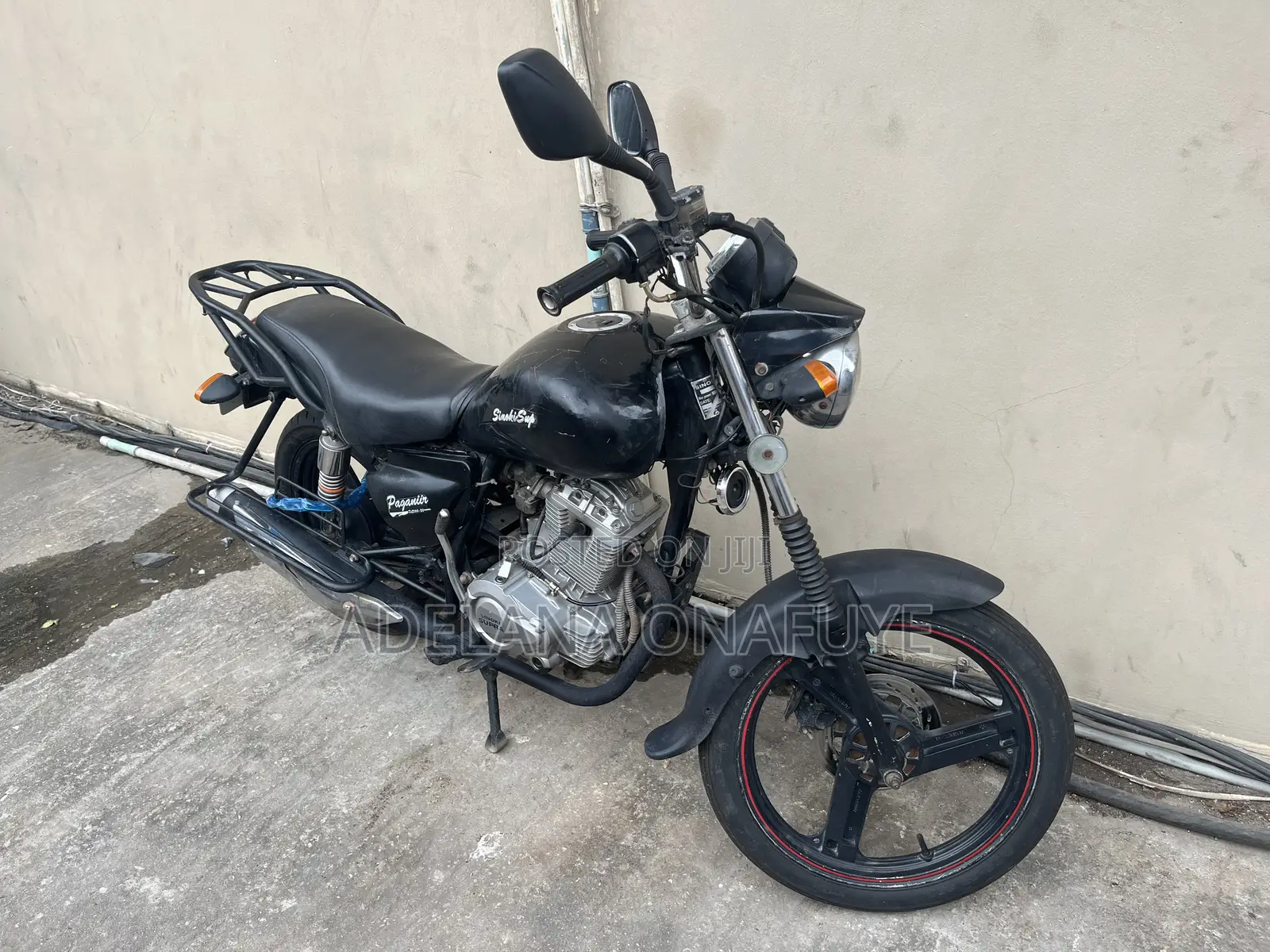 Sinoki CG150 2021 Black