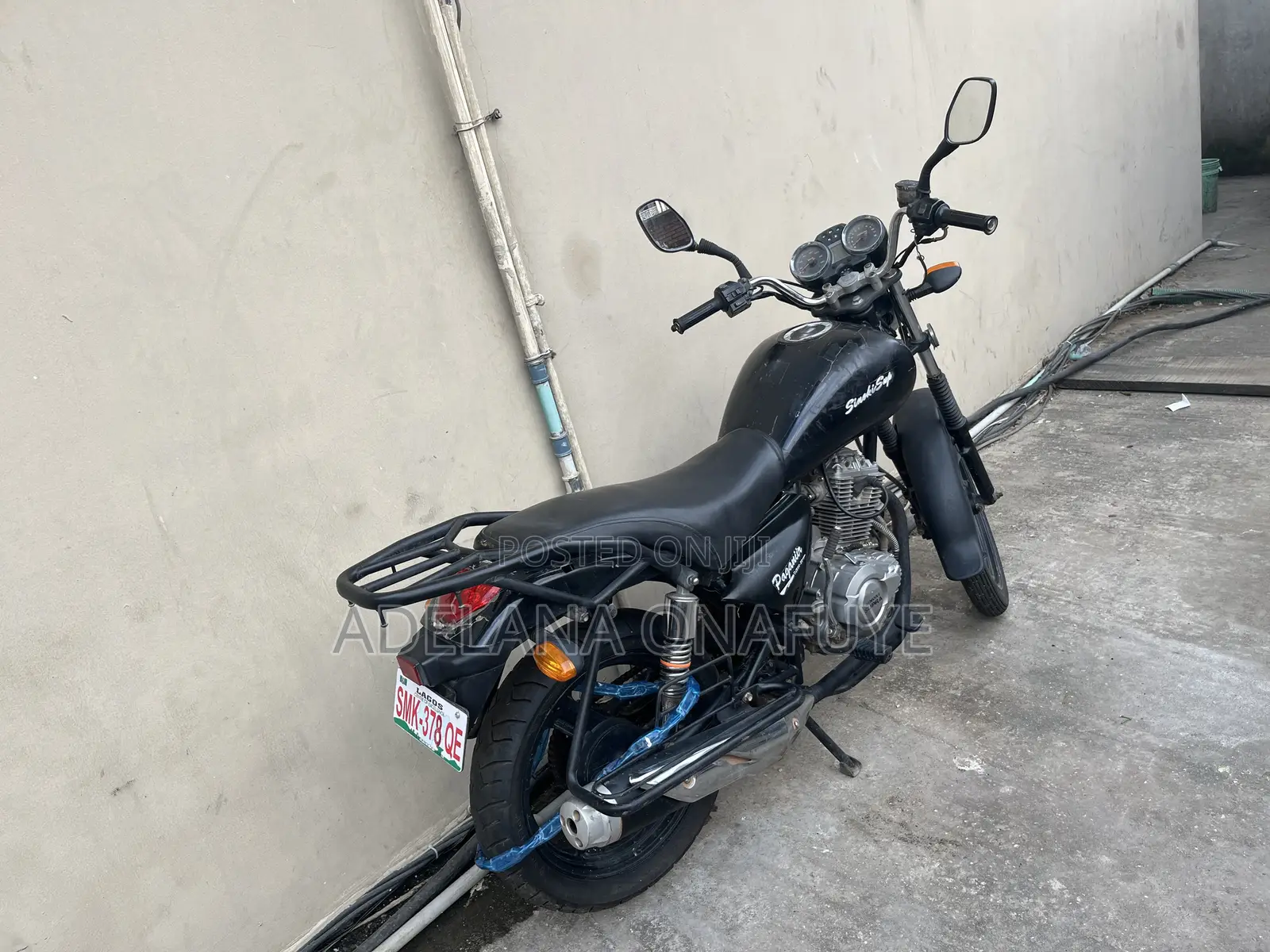 Sinoki CG150 2021 Black