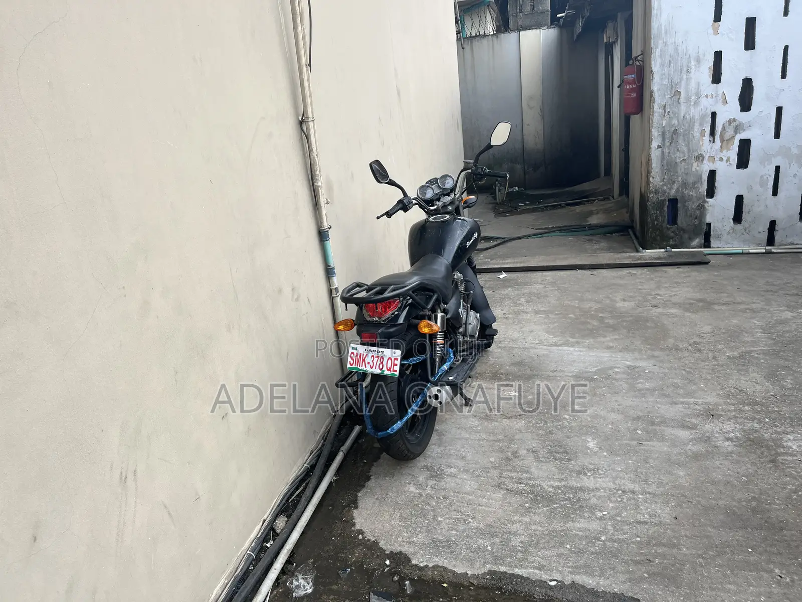 Sinoki CG150 2021 Black