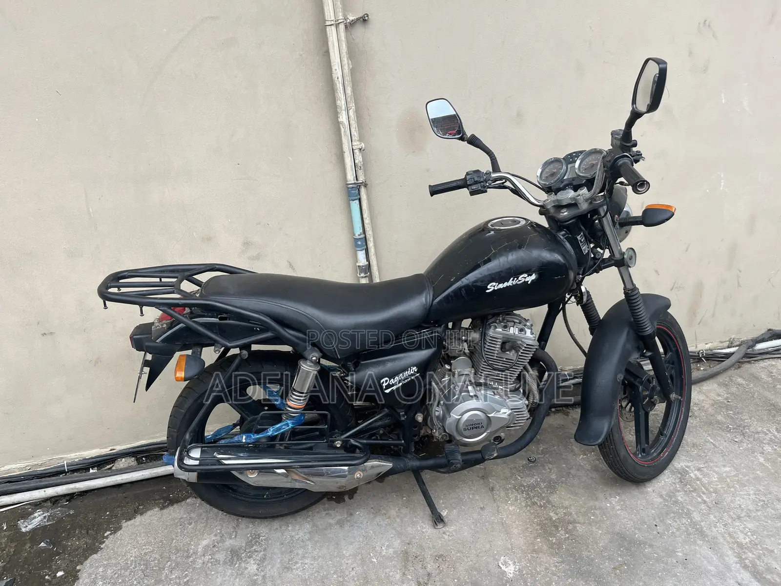 Sinoki CG150 2021 Black