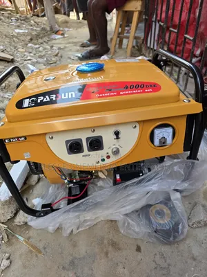 ○●4.5kva Parsun Petrol Generator 100%Copper Coil