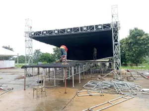 Metal Fabrication of Events/Concert and Shows