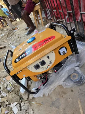 Parsun Petrol Generator 4.5kva