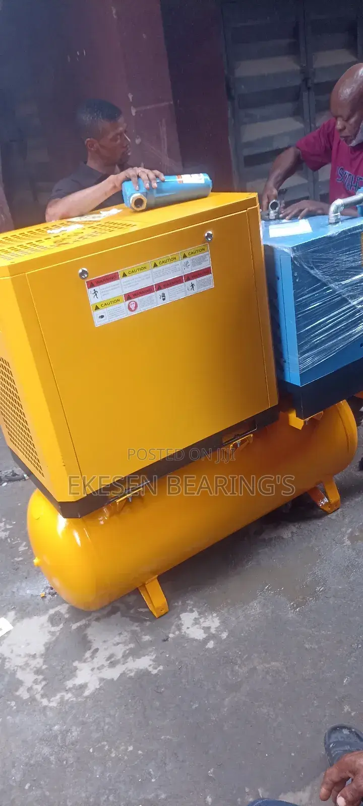 Complete Assemble Air Screw Compressor