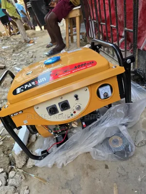 This Is Parsun Petrol Generator 4.5kva 100%Copper Coil
