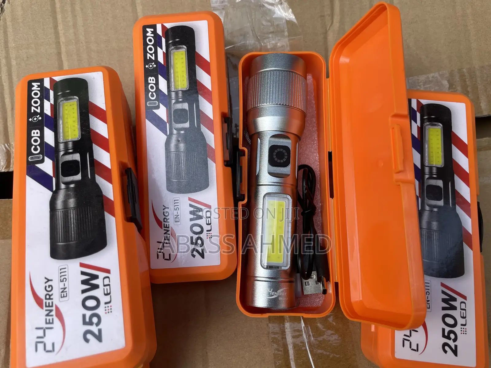 Security Torch Light