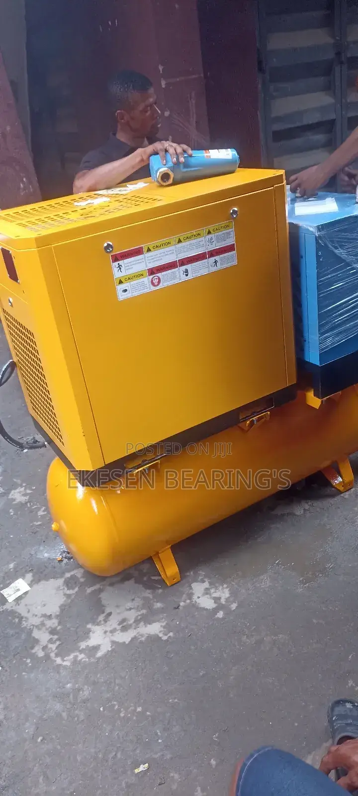 Complete Assemble Air Screw Compressor