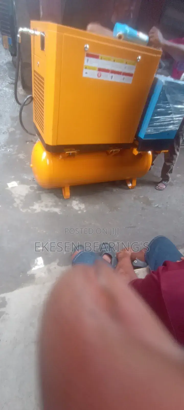 Complete Assemble Air Screw Compressor