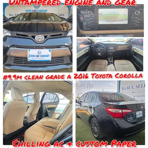 Toyota Corolla 2016 Black