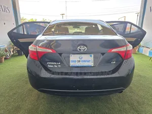 Toyota Corolla 2016 Black