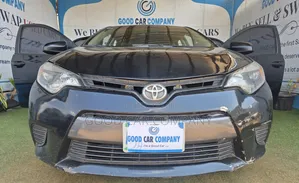 Toyota Corolla 2016 Black