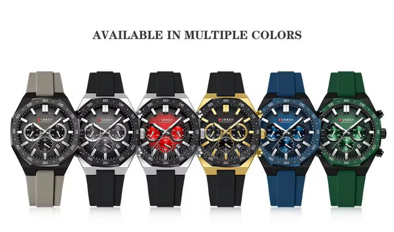 Curren Active Chronograph