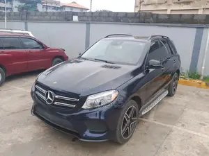 Mercedes-Benz GLE-Class 2018 Blue