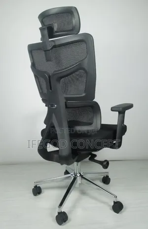Ergonomic, High-back Mesh Office Chair,