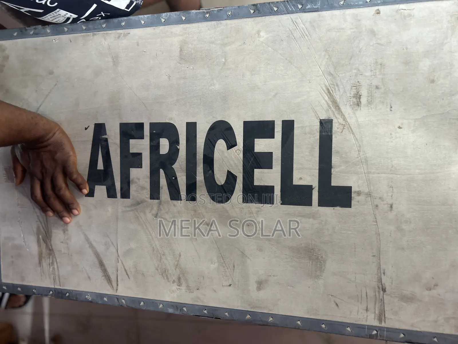Africell 17.5kw Lithium Battery