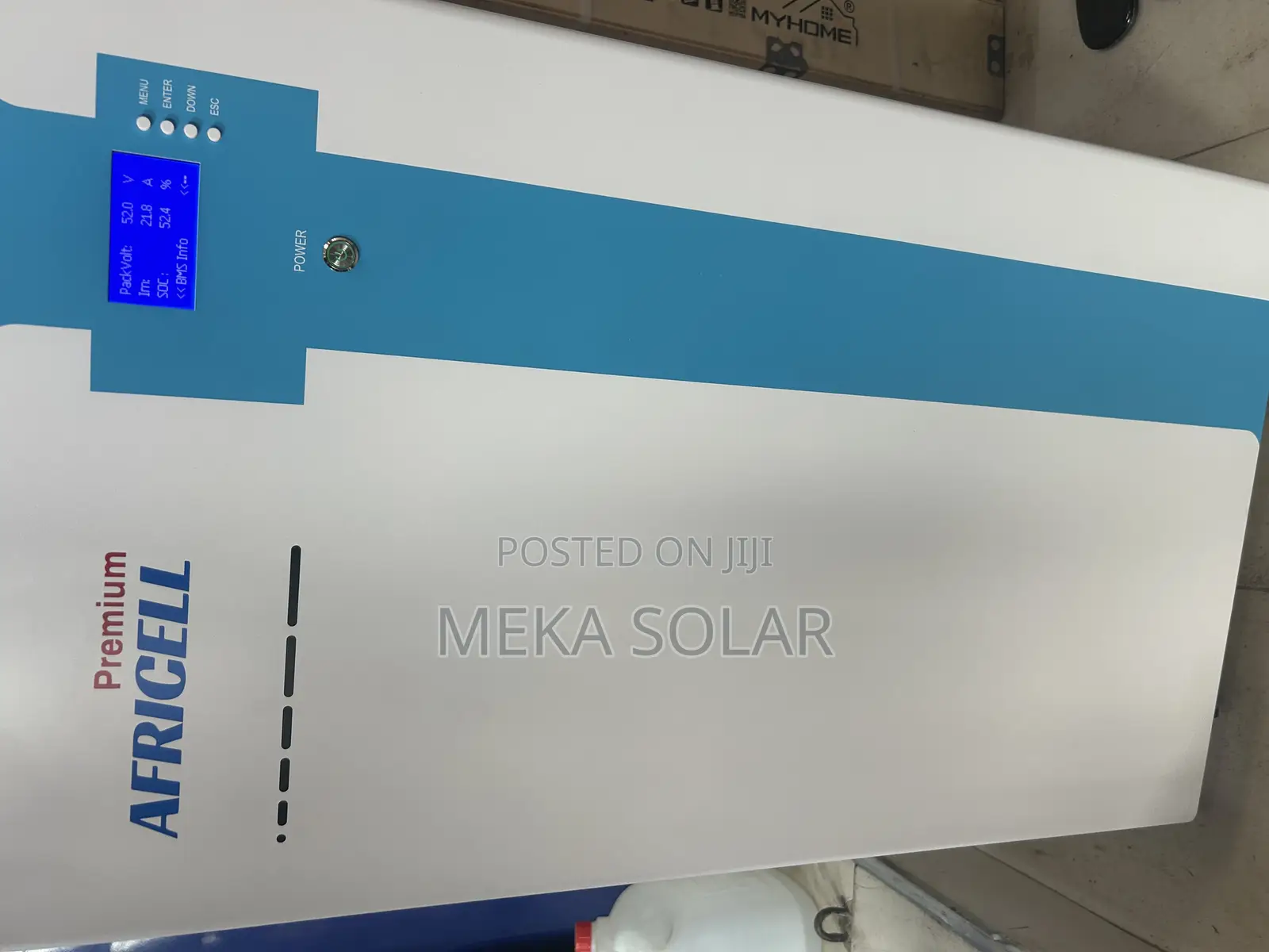 Africell 17.5kw Lithium Battery