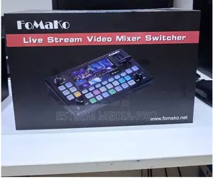Fomako (Kc601 Pro Black) Video Mixer Switcher