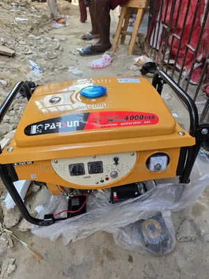<<4.5kva>>Original Parsun Petrol Generator Model Ps4000dxe 100% Copper