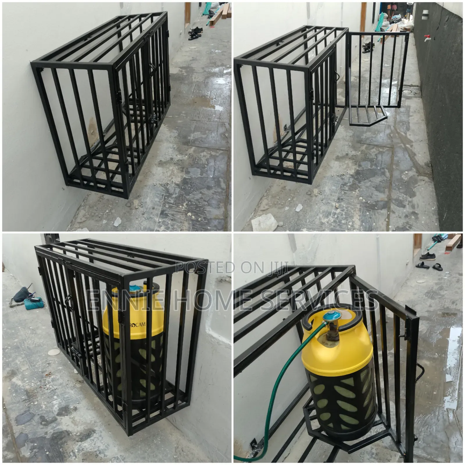 12.5 Cylinder Cage (Single or Double)