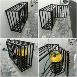 12.5 Cylinder Cage (Single or Double)