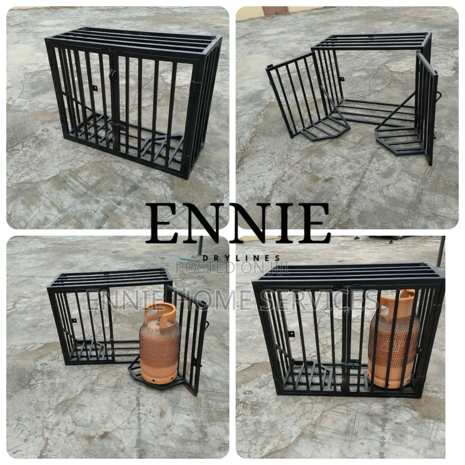 12.5 Cylinder Cage (Single or Double)
