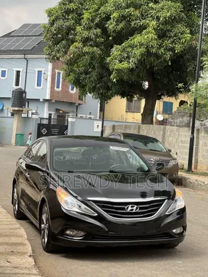 Hyundai Sonata 2013 Black