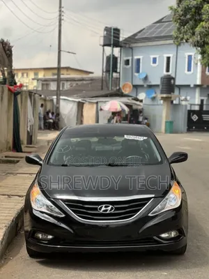 Hyundai Sonata 2013 Black