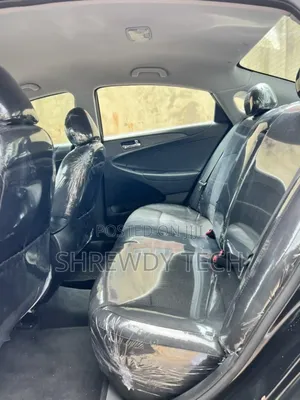 Hyundai Sonata 2013 Black