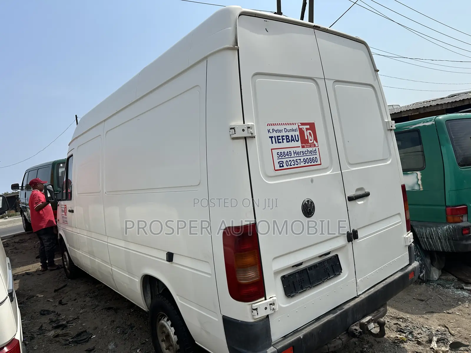 Volkswagen LT 2011 White