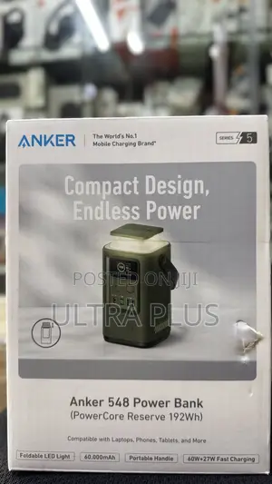Anker 548 Power Bank Powercore 192wh Reserve - 60000mah
