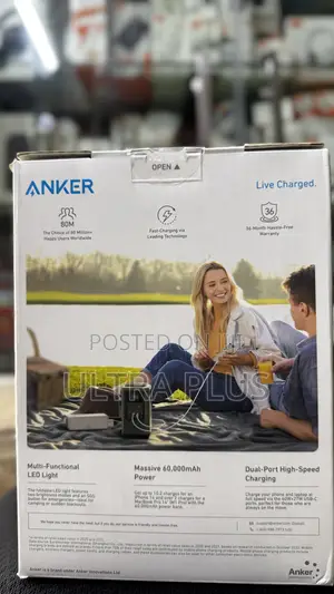 Anker 548 Power Bank Powercore 192wh Reserve - 60000mah