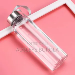 Transparent Water Bottle Per Dozen