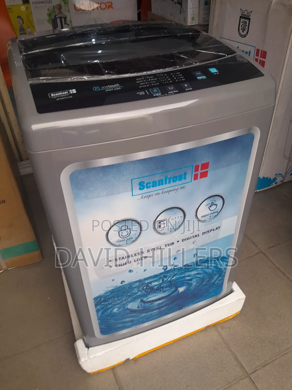Top Loader Auto