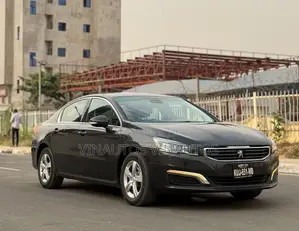 Peugeot 508 2016 Black