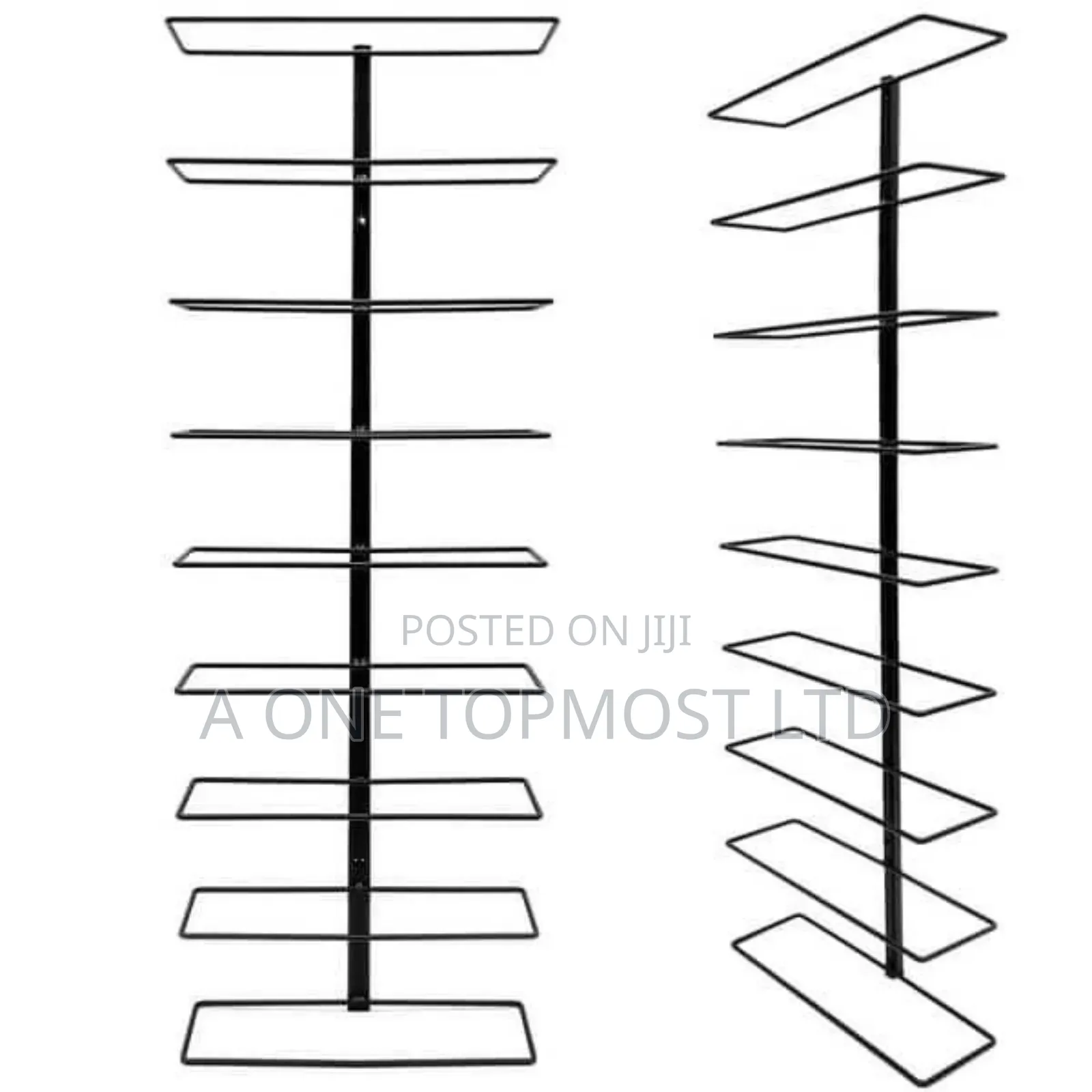 Wine Wall Mounted Rack (9 Layer)