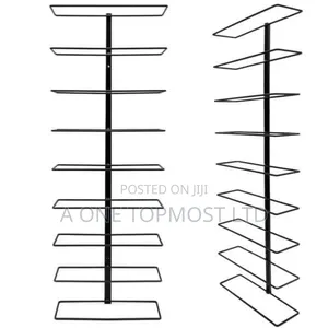 Wine Wall Mounted Rack (9 Layer)