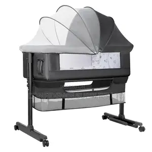 Baby Bassinet, Bedside Sleeper, Foldable Baby Bed to Bed,