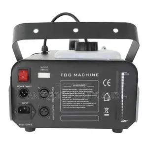 1500w Led Fog Smoke Machine With a Gallon of Fog Liquid