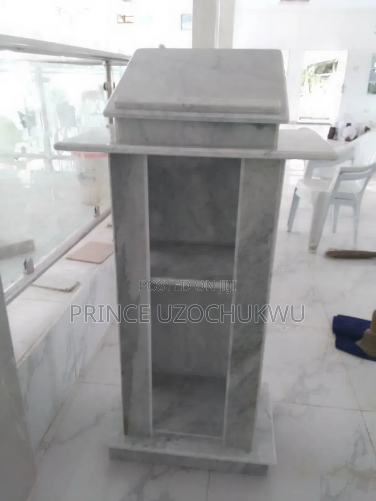 Marble Pulpit